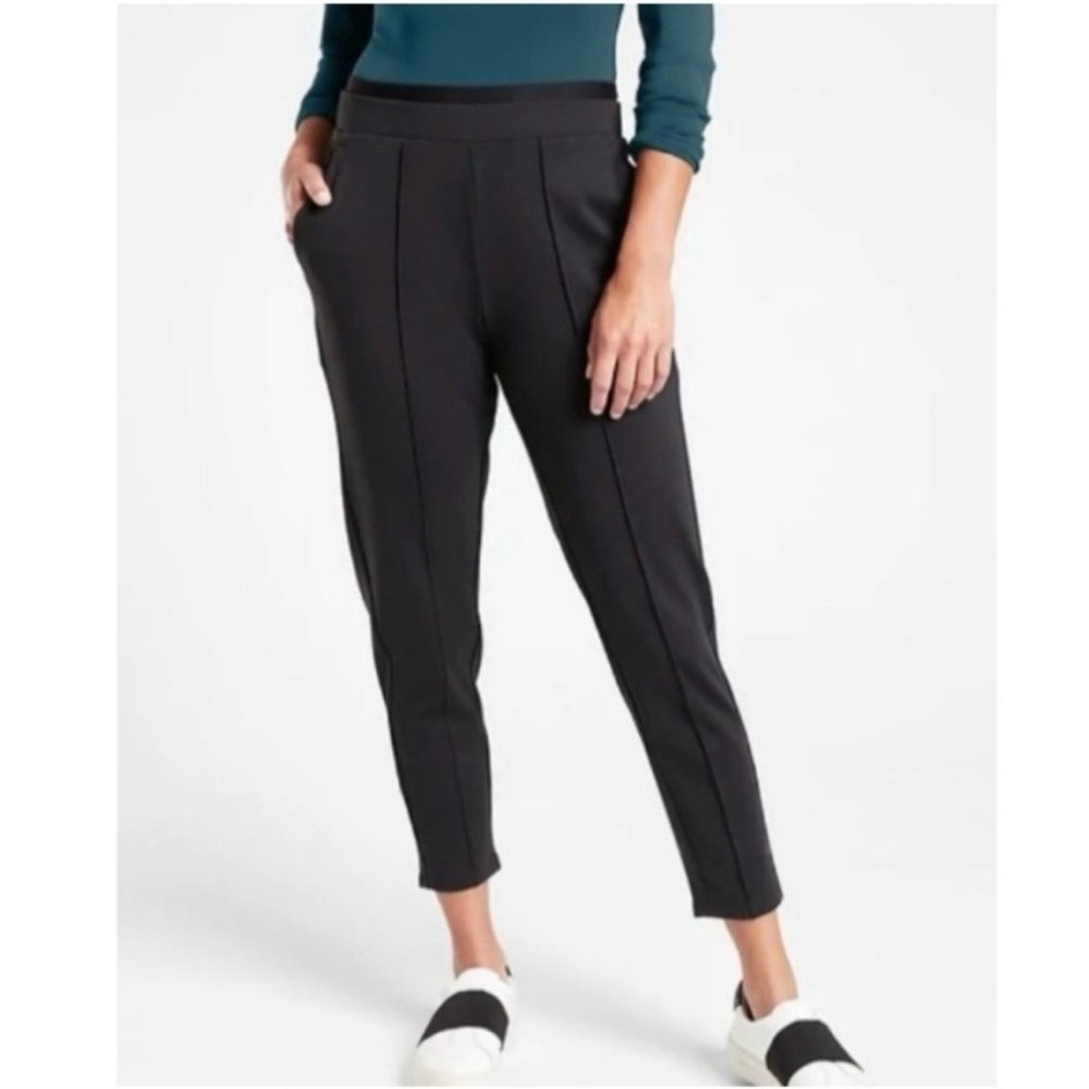 Athleta Black Cropped Ankle Pants MP